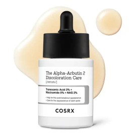 Cosrx 2 Alfa Arbutina Decoloración Care Suero Con Glutatión Todo Tipo De Piel Díanoche                                                                