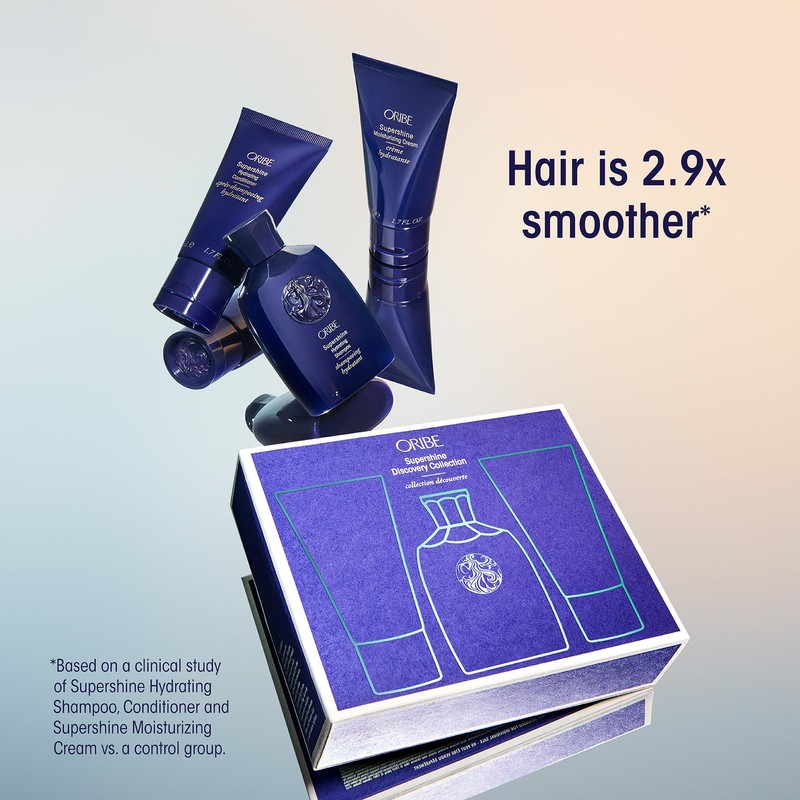 Oribe Supershine Discovery Set | Travel-Size Haircare Set with Supershine