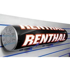 Renthal 3ft Inflatable Bar Pad - Silver Handlebar Pad
