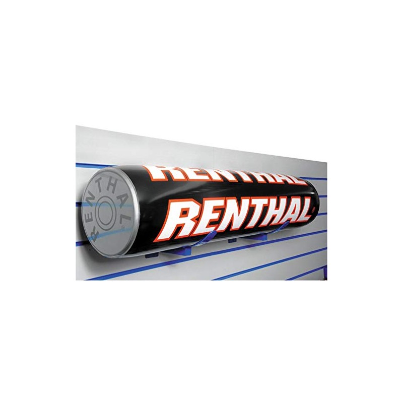Renthal 3ft Inflatable Bar Pad - Silver Handlebar Pad