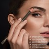 12 Piece Black Colour Waterproof Eyebrows Pencil Tattoo Makeup And