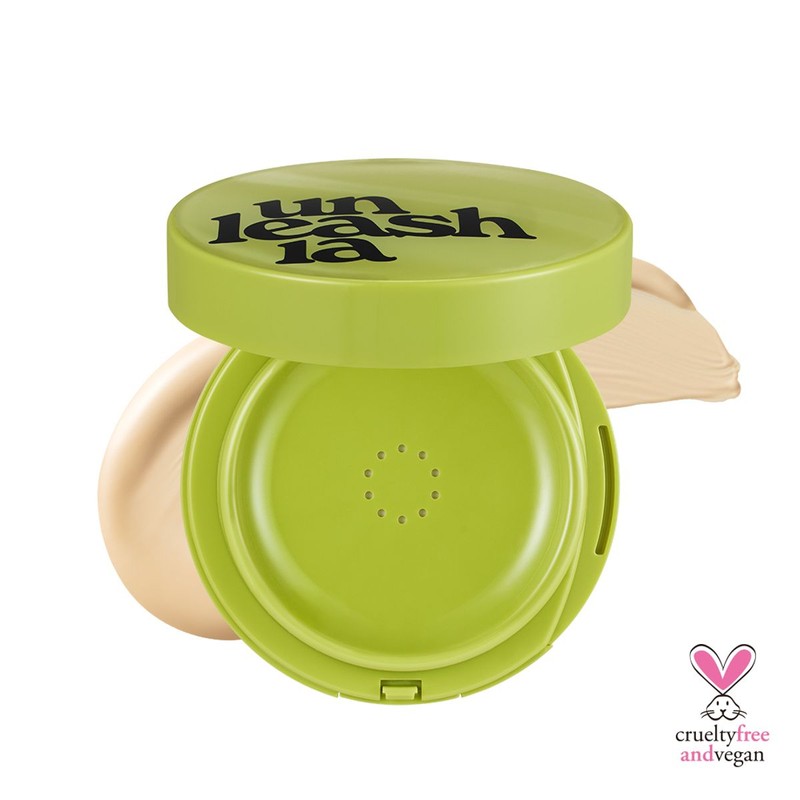 Unrisia Satin Wear Healthy-Green Cushion