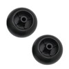 SagaSave Replacement Deck Wheel for Lawn Mowers, 2 Pieces Deck