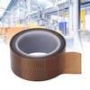 PTFE Glass Cloth Tape, High Temperature, Insulation Roll, Vacuum Sealing