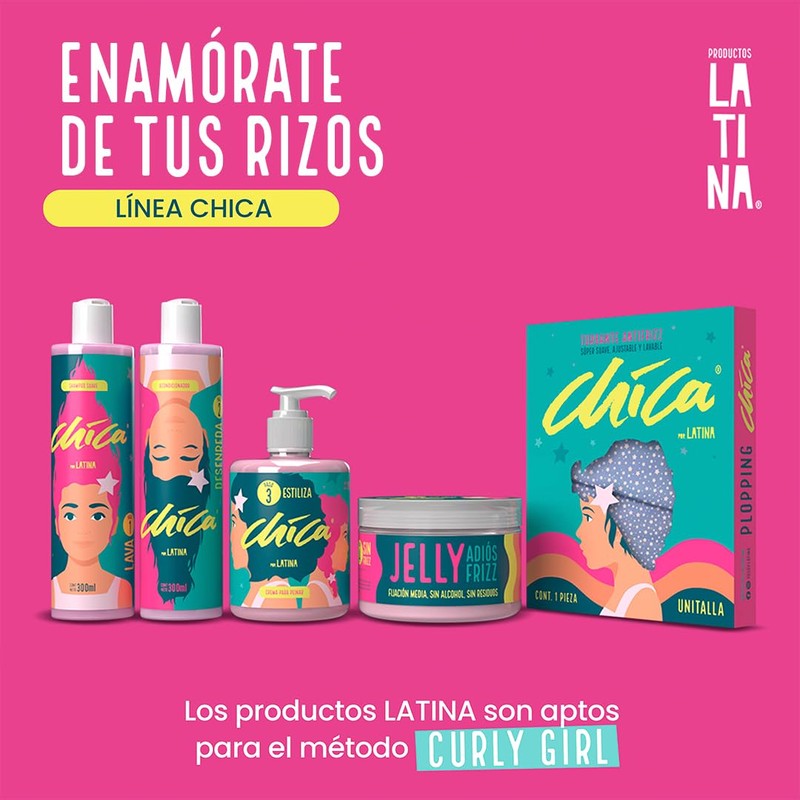 LATINA® | Shampoo - CHICA® | Shampoo Sin Sulfatos y