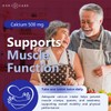 GeriCare Oyster Shell Calcium 500 mg, Bone Health & Strength