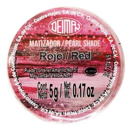 Dieman Matizador Comestible Rojo 5g
