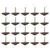 20 Pcs Antique Decorative Tacks Quadrate Appearance Clavos Decorative Nails