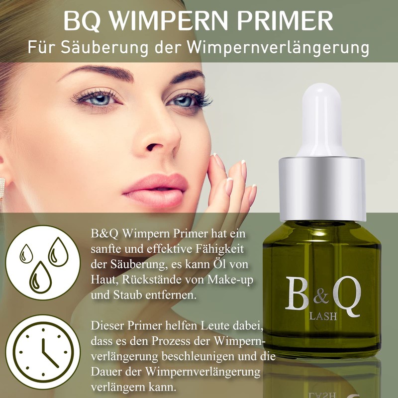 BQ Eyelash Primer for Eyelash Extension Lash Primer Eyelash Extension