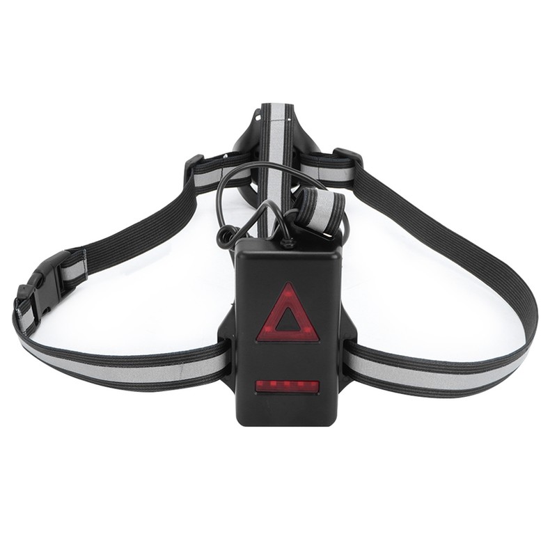 Outdoor Night Running Lights LED Chest Back Warning Light for