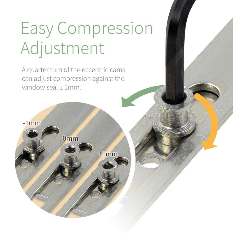 MACO Inline Espag Window Lock Multi-Point Mechanism