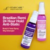 Star Care Brazilian Remi 24 Hour Hold Anti-Static Detangler Spray