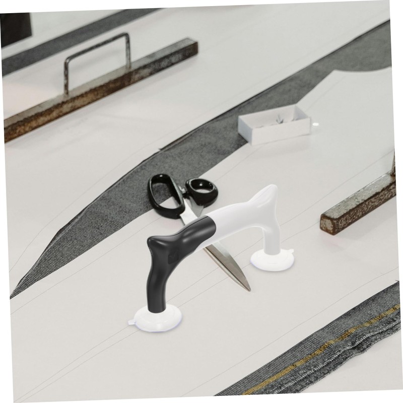 VILLFUL Quilting Ruler Fixator Handle for Quilting Suction Ruler Holder