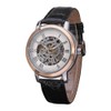 WINNER Men Hollow Full Automatic Mechanical Waterproof Watch Wristwatch