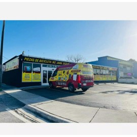 MZ JUEGO DE INTERMITENTE DE GN125 CROMADOS  Y BLANCO LED.