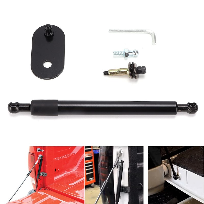 Aramox Tailgate Damper, Tailgate Exhaust Damper Carbon Steel Tailgate Damper