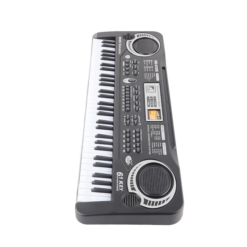 61‑Key Electric Digital Key Board Piano Musical Instruments Kids Toy