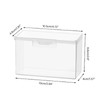 VLSQHNCF 8 Pcs Blank Playing Card Case Storage Box, Empty