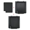 AUTOKAY Dash Upper Center Bezel Panel Trim Tray Fit for