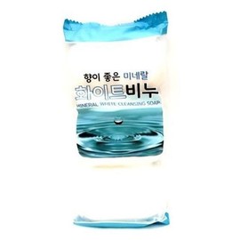 Face Wash Soap, Beauty Soap, Cleansing, Shower, Bath, Body Soap 3P 4ea