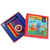 Wooden Stick Toy Early Educational Learning Intelligent Toys for Kid