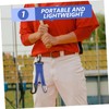 BESPORTBLE Baseball Bat Holder Glove Clip Gear Hanger with Helmet
