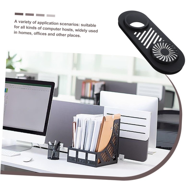 Operitacx Furniture Air Vent Grille Ventilation Cover for Computer Host