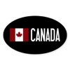 CafePress Canada: Canadian Flag & Canada Sticker Oval Car Bumper