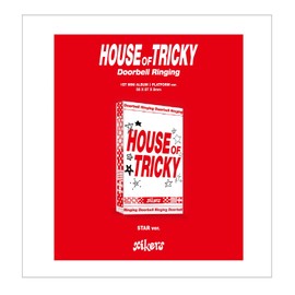 xikers - 1st Mini Album House of Tricky : Doorbell Ringing [Star ver.] Platform Album