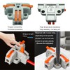 30PCS T-Tap Lever 3 Way Wire Connectors Kit, Lever &