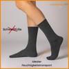 12 Pairs Men's Black Business Socks Cotton Men's Socks, 4