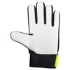Vizari Junior Saver Soccer Goalkeeper Gloves (4, Yellow/Grey/Black)