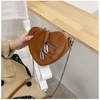 Y2K Heart Shape Gothic Purse Chain Shoulder Bag Kawaii Emo