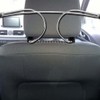 Universal Stainless Steel Car Headrest Coat Hanger for Jackets &