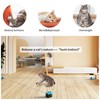 AsFrost Upgraded Interactive Cat Toy for Indoor Cats Chase/Run/Hunt-SkyBlue