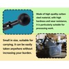 ZoeTekway Wood Lathe Ball Cutter Wood Grinder Head 14 mm