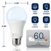 FLSNT 100W Equivalent A19 LED Light Bulbs, Efficient 14W, 1500Lumens,