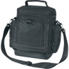 Black - Deluxe Leakproof Cooler w/ Leather-like Bottom