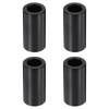 PATIKIL 4pcs M6 Aluminium Spacers, 1/4" ID x 3/8" OD