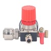4-Way Air Compressor Pressure Regulator Kit 0-180 PSI with -