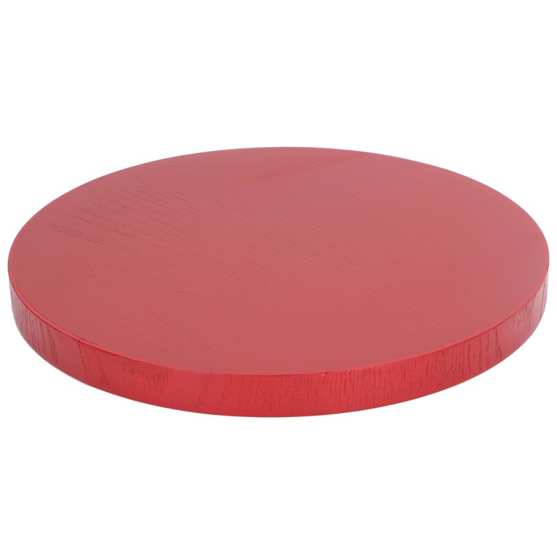 Wood Serving Tray Decorative Serving Platter Snack Fruit Plate for