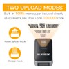 Sumicor Barcode Scanner 2D Bluetooth Wireless Ring Barcode Scanners, Portable