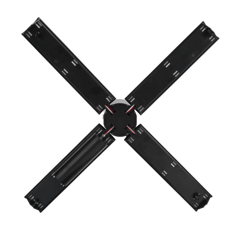 LED Folding Fill Light Desktop Bracket 5 Levels Fill Lighting