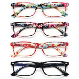 YTDBNS Reading Glasses for Women/Men, Eyeglasses, Blue Light Readers for Women/Men, Computer Eye Glasses, Cheaters