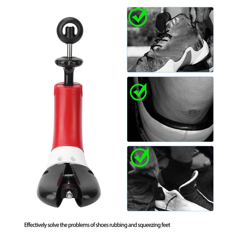 Adjustable High Top Shoe Stretcher Shaper Flexible Shoe Tree Accessory