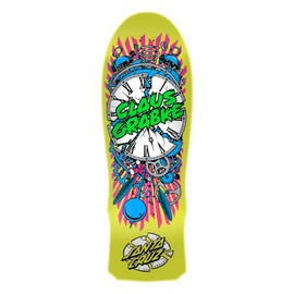 Santa Cruz Grabke Exploding Clock Reissue 10.04in x 29.83in Skateboard Decks