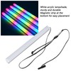 Tube Lamp 5V LED Colorful Acrylic Magnetic 3 Pin Strip