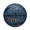 Wilson Unisex Adult MVP CAMO Basketball Blue 5 Ball, 5