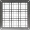Repa Market 150 x 150mm Galvanized Steel Square Creeper Vent