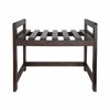 CONSDAN Microwave Stand, USA Grown Hickory Microwave Shelf, Wooden Microwave